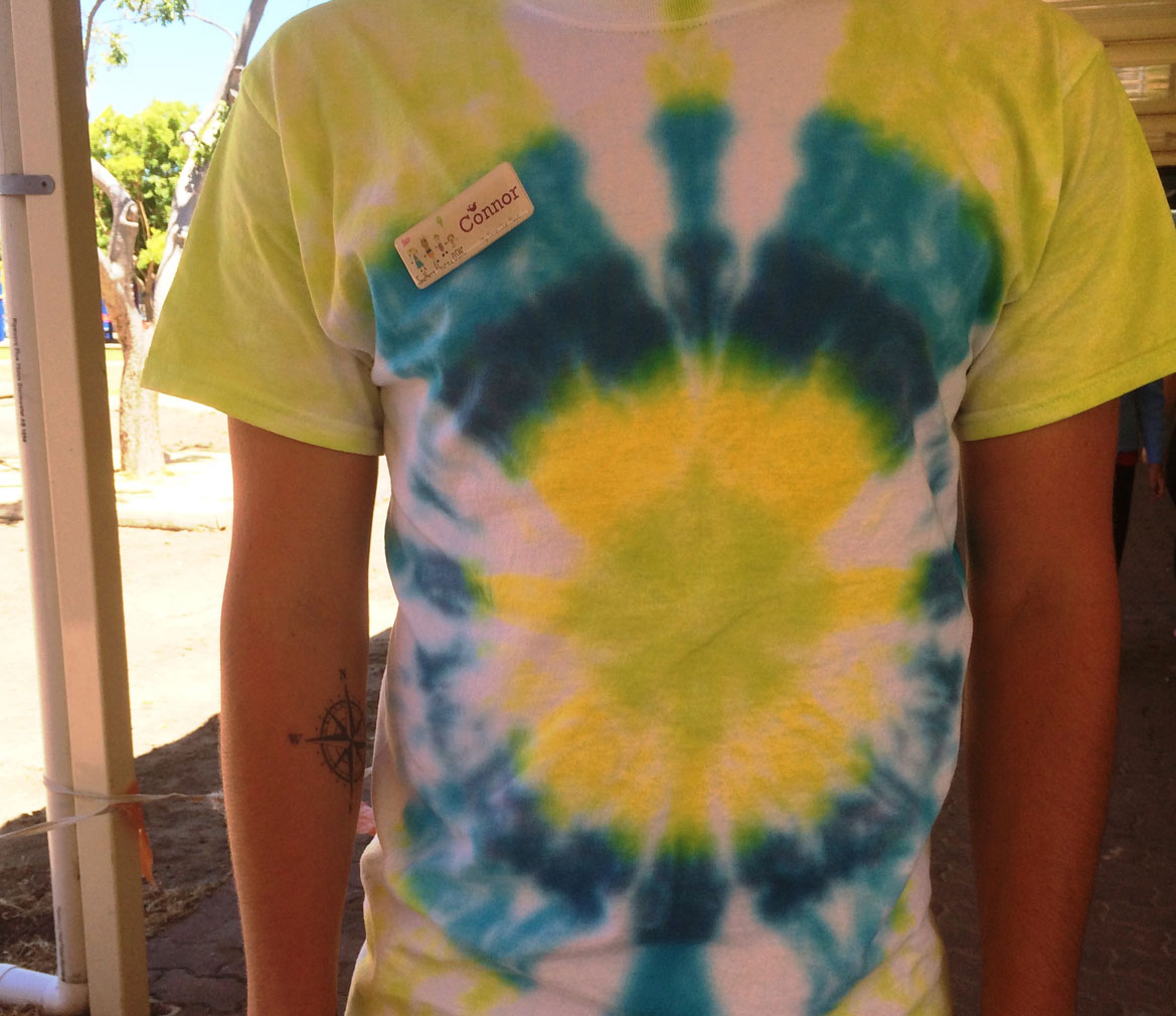 Tie Dyeing, its not just about making rainbows